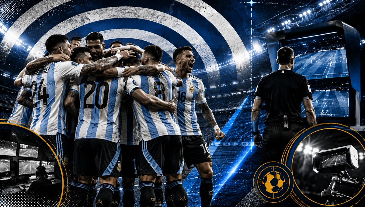 El VAR favorece a Argentina en el Mundial 2026 El VAR favorece a Argentina en el Mundial 2026