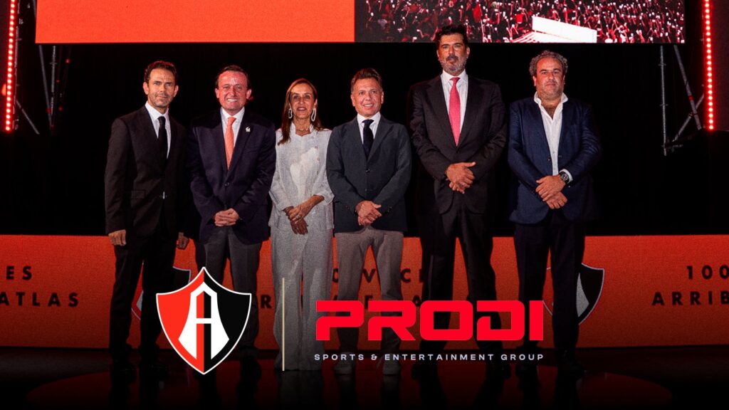 El consorcio español, Grupo PRODI se presentó este miércoles como nuevo propietario del Club Atlas
