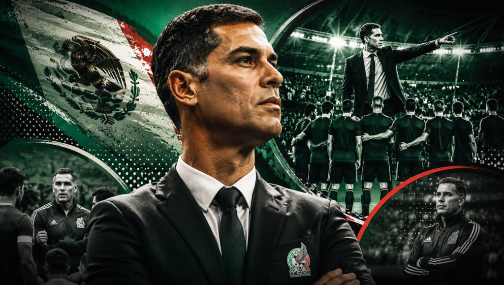 El debut de Rafael Márquez con México está proyectado para el 26 de septiembre ante Colombia en Estados Unidos