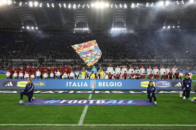 El equipo azzurri volverá a la actividad el 25 de septiembre con la Nations League