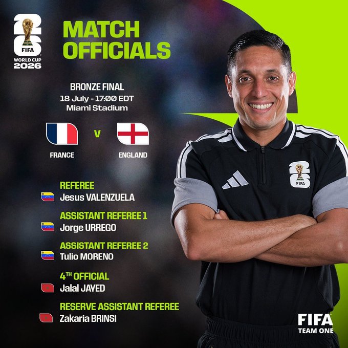 El partido por el tercer lugar se jugará este sábado a las 3pm tiempo de México