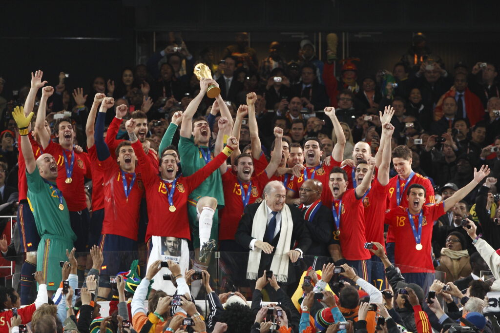 España busca repetir el título que conquistaron en Sudáfrica 2010