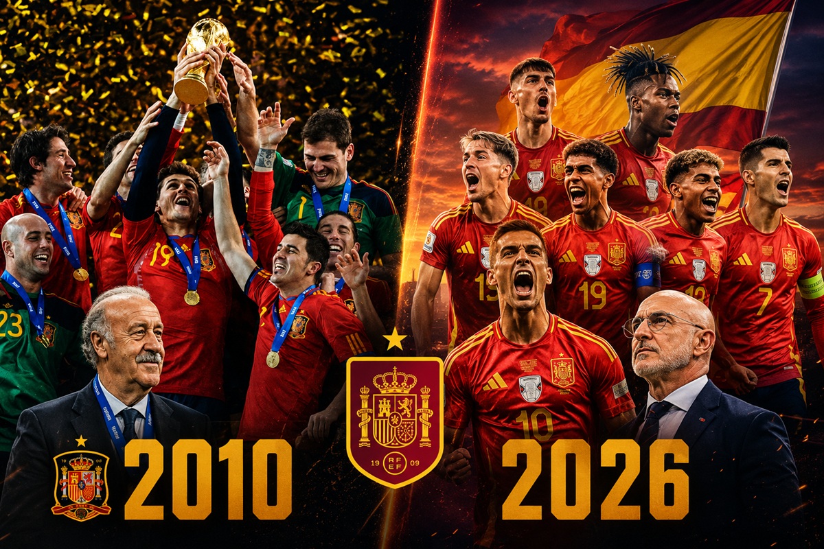 España coincidencias 2010-2026 en la Final del Mundial España coincidencias 2010-2026 en la Final del Mundial