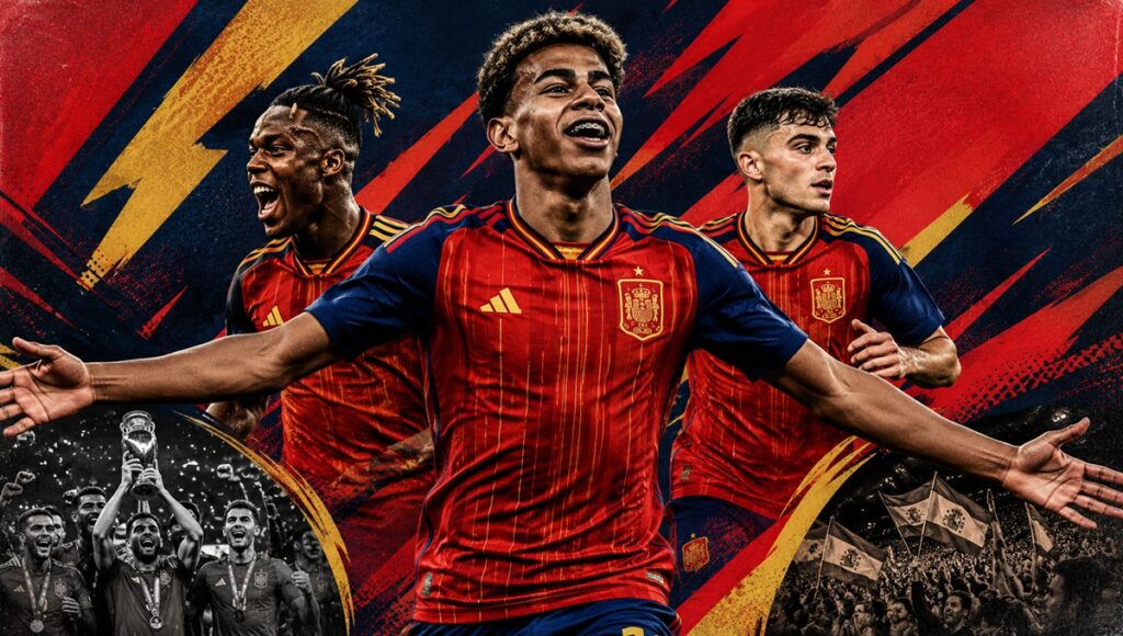 España favorita para el Mundial 2030