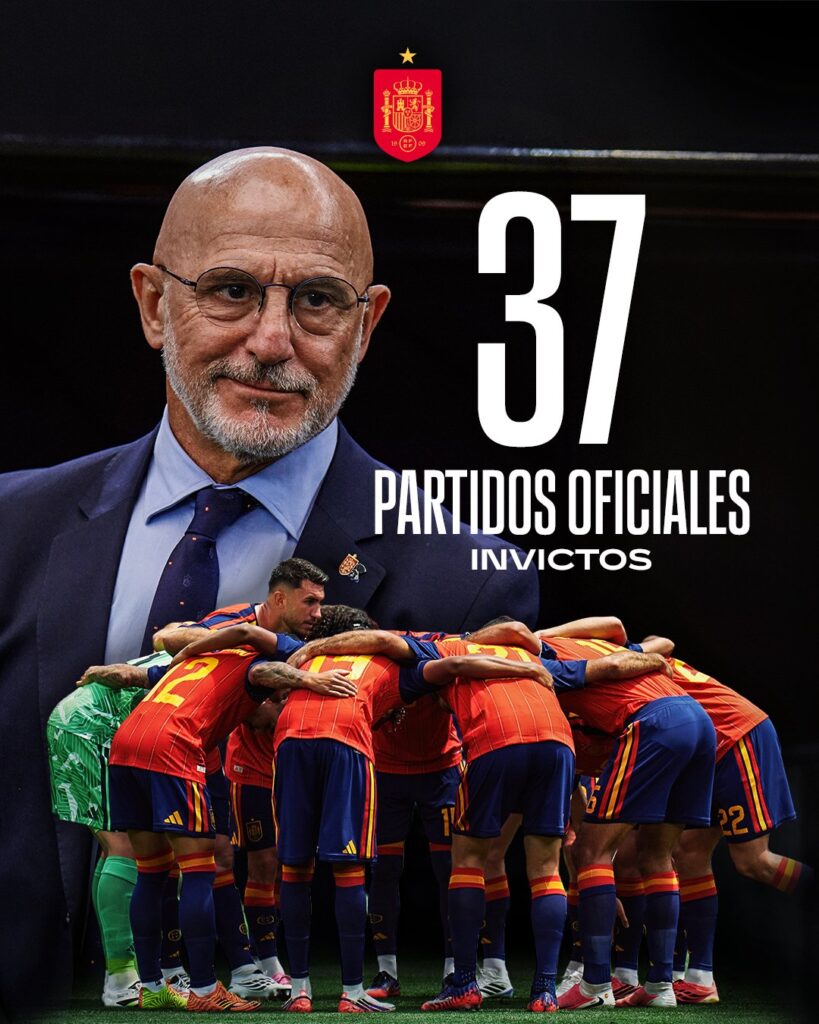 España llega con una impresionante racha de partidos invicto a las semifinales del Mundial 2026