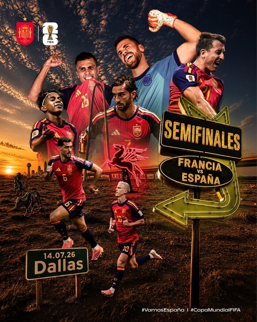 España tiene la tercer plantilla más valiosa del Mundial 2026, pero es una de las grandes favoritas
