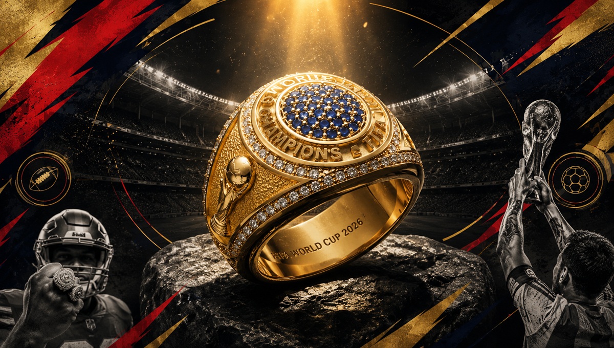 FIFA regalará anillos de campeón al ganador del Mundial 2030 FIFA regalará anillos de campeón al ganador del Mundial 2030