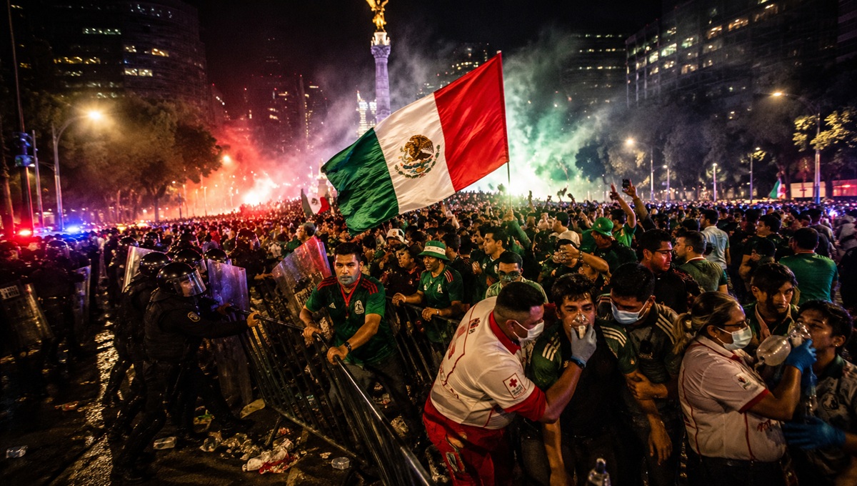 Festejos por el México vs Ecuador dejan 4 muertos y otros desmanes Festejos por el México vs Ecuador dejan 4 muertos y otros desmanes