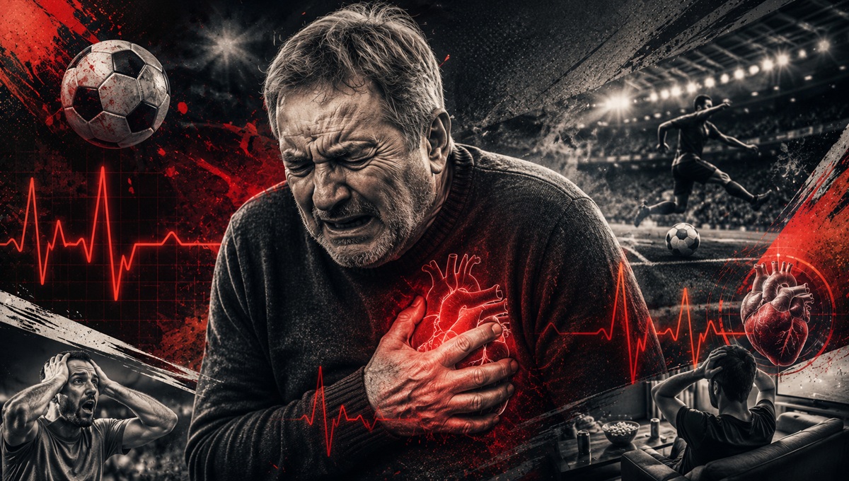 Final del Mundial puede provocar un infarto Final del Mundial puede provocar un infarto