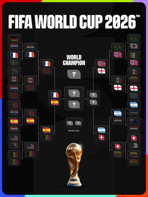 Francia y España jugarán una de las semifinales del Mundial 2026