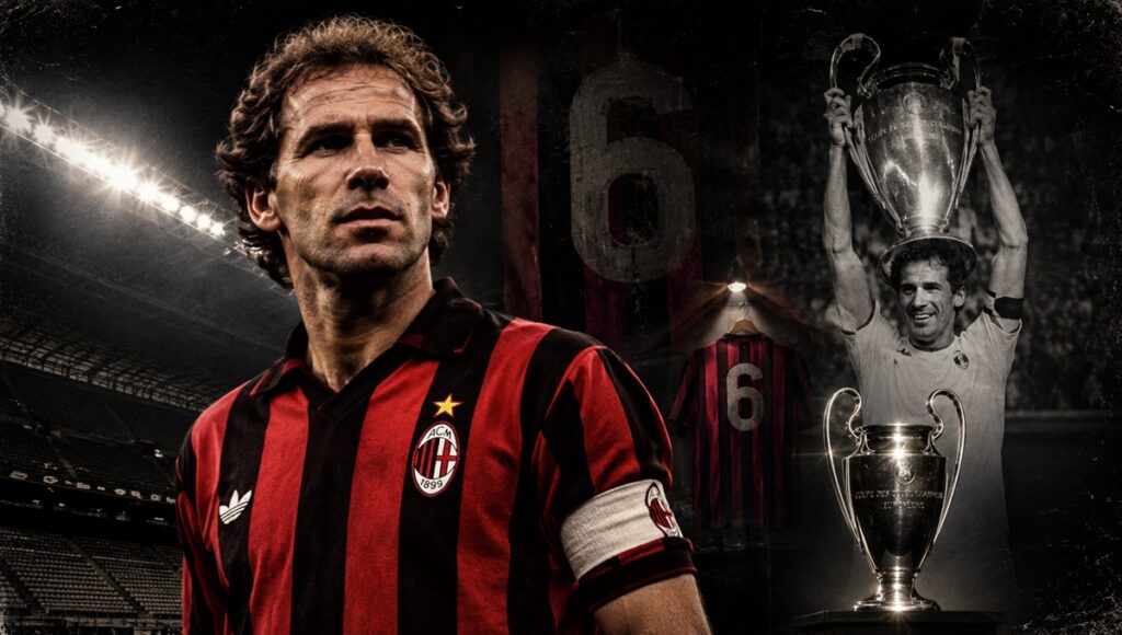Franco Baresi muere a los 66 años, una leyenda del futbol italiano