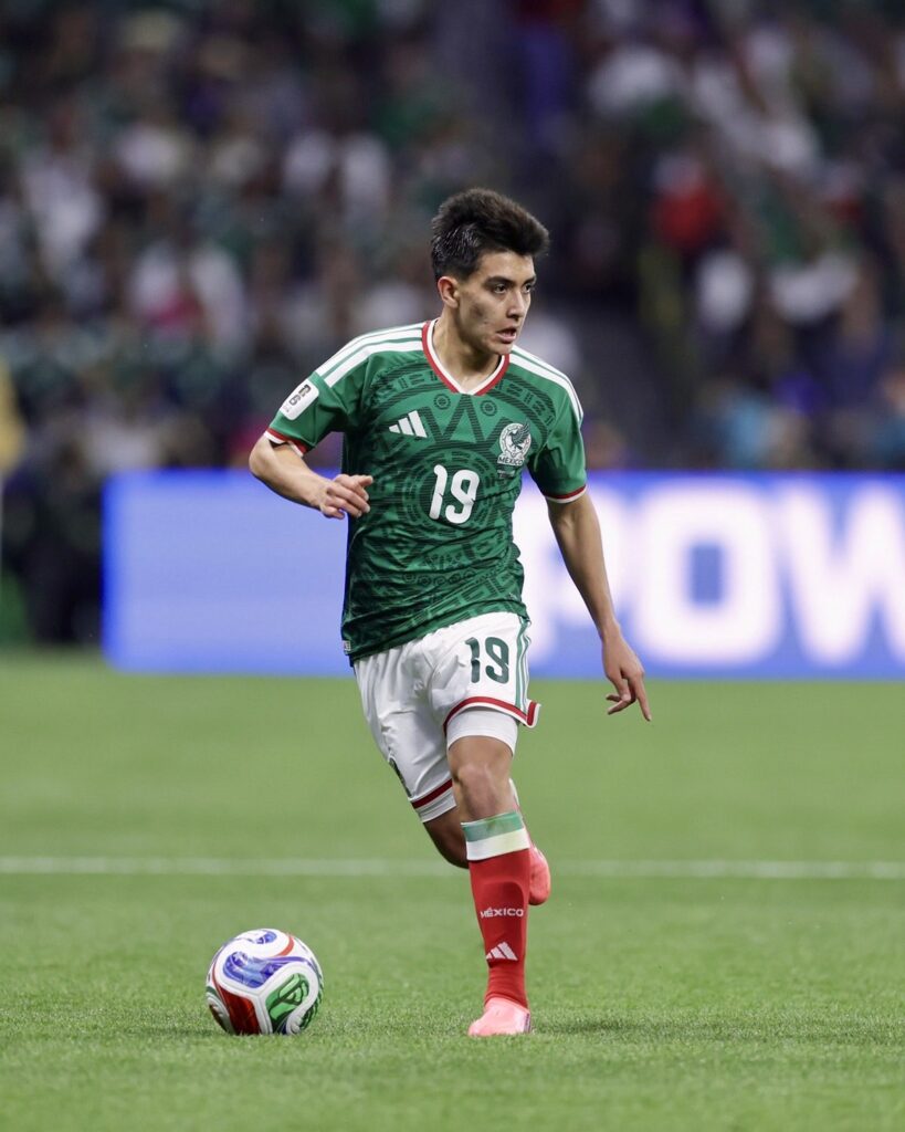 Gil Mora es la gran promesa del futbol mexicano para el Mundial 2030