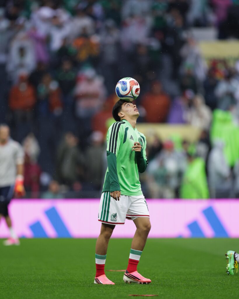 Gil Mora fue una de las revelaciones de la Selección Mexicana en el Mudnial 2026