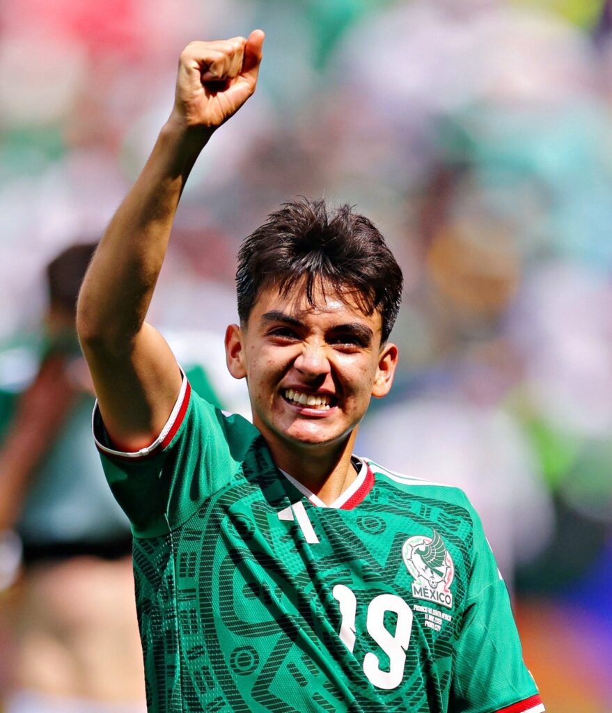 Gilberto Mora se ha convertido en la gran promesa del futbol mexicano para el proceso rumbo a 2030