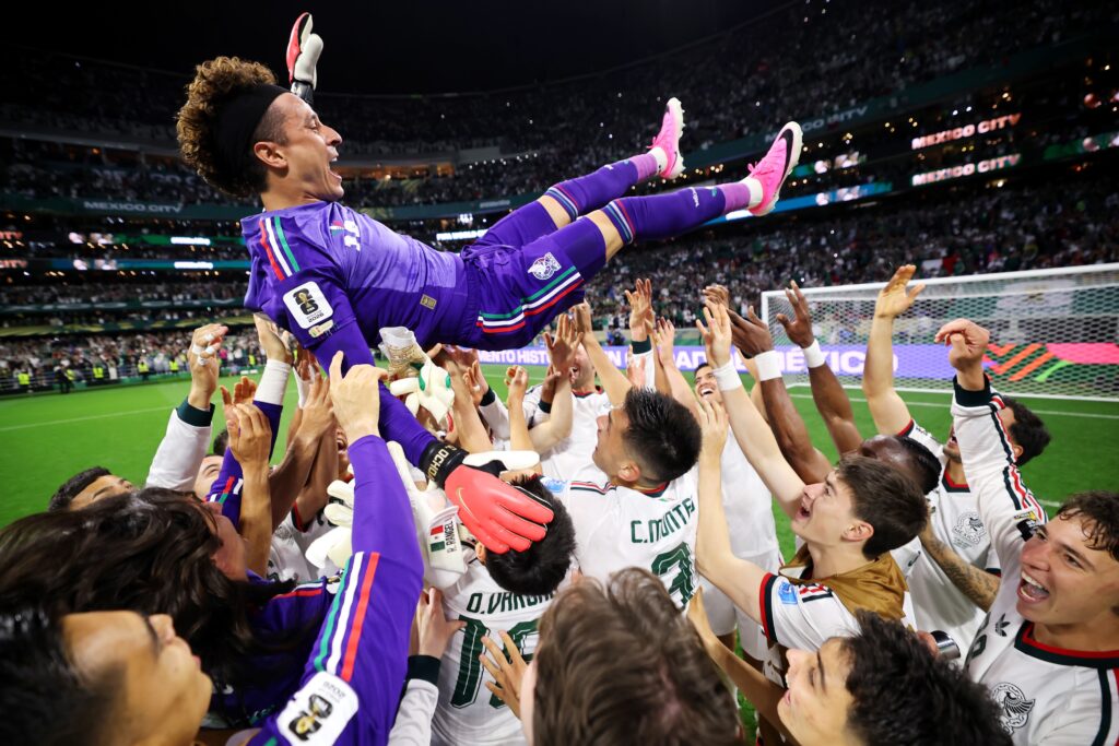 Guillermo Ochoa participó en su sexto Mundial en el partido entre México y Chequia de la fase de grupos