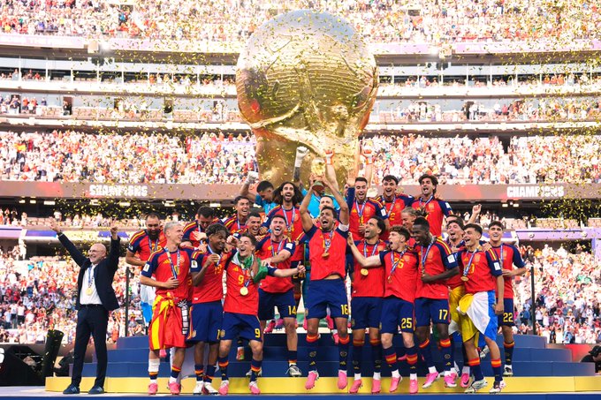 España es campeón del Mundo en Norteamérica 2026