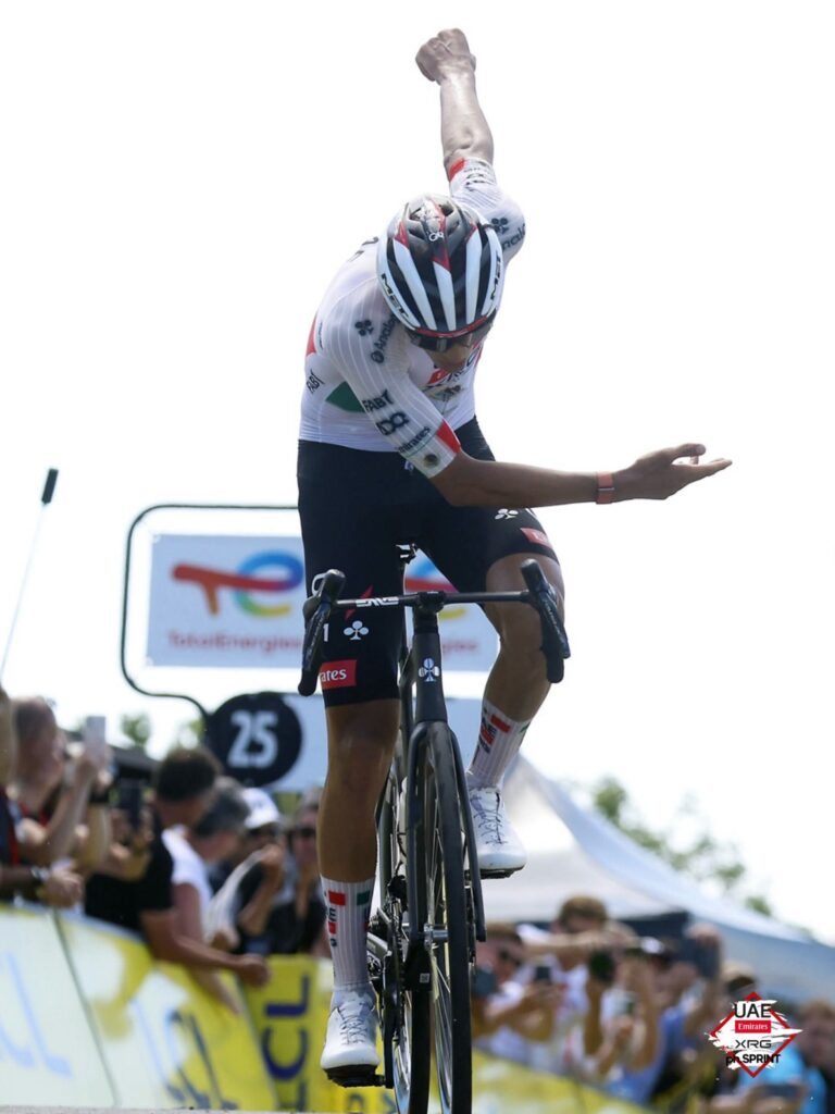 Isaac del Toro está en camino a convertirse en el mejor ciclista mexicano de la historia