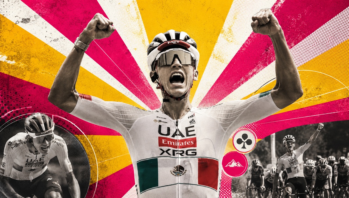 Isaac del Toro gana Etapa 2 del Tour de Francia Isaac del Toro gana Etapa 2 del Tour de Francia