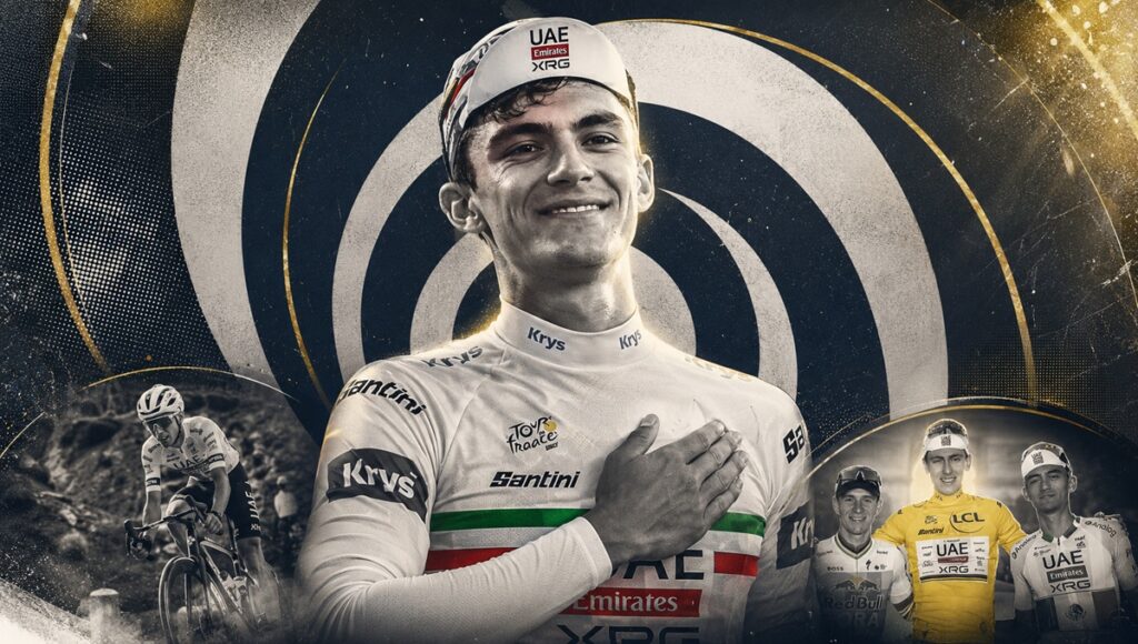 Isaac del Toro hace historia en el Tour de Francia 2026