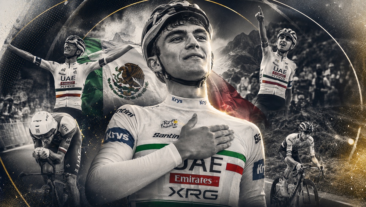 Isaac del Toro su ascenso al ciclismo mundial Isaac del Toro su ascenso al ciclismo mundial