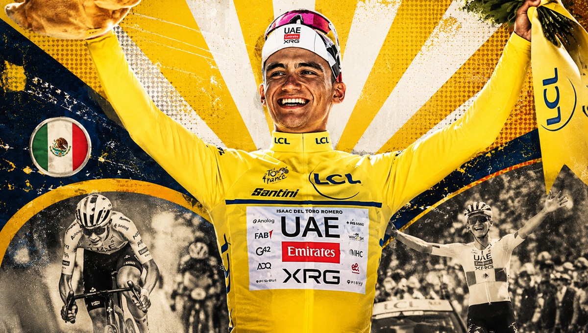 Isaac del Toro va al Tour de Francia por primera vez en su carrera Isaac del Toro va al Tour de Francia por primera vez en su carrera