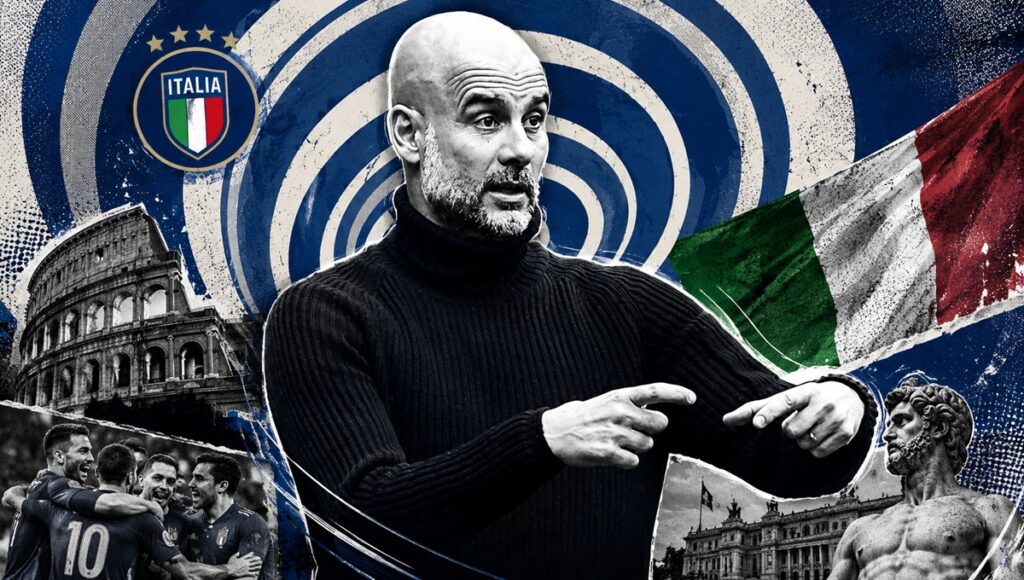 Italia sondea a Guardiola como técnico para el proceso rumbo a 2030