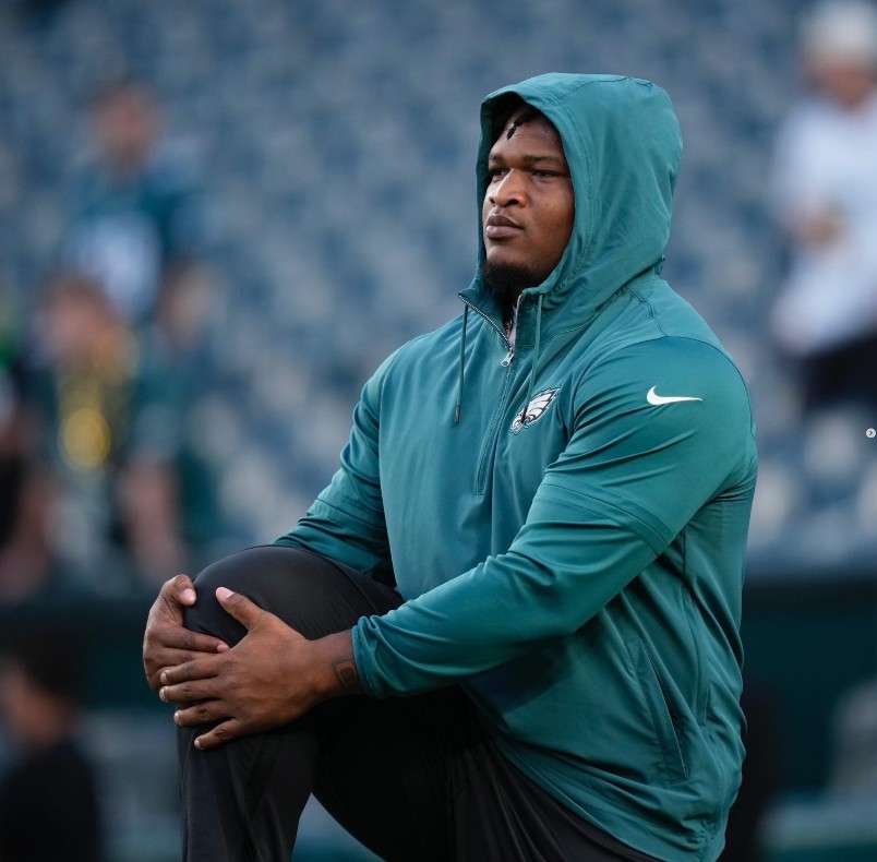 Jalen Carter, figura de los Eagles fue uno de los jugadores afectados por el fraude de Shopify