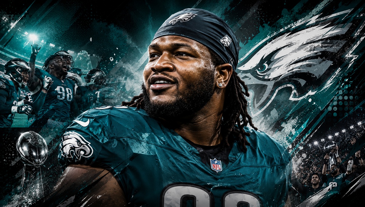Jalen Carter recibe contrato histórico con los Eagles Jalen Carter recibe contrato histórico con los Eagles