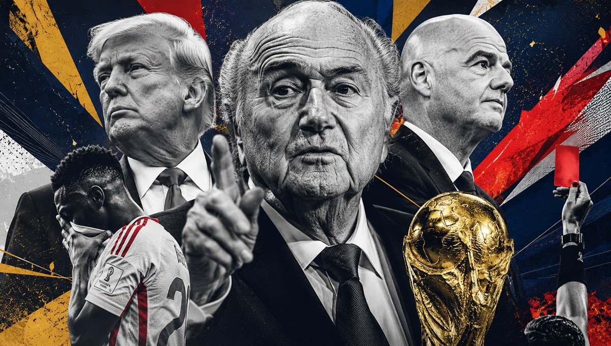 Joseph Blatter criticó el perdón de FIFA a Balogun Joseph Blatter criticó el perdón de FIFA a Balogun