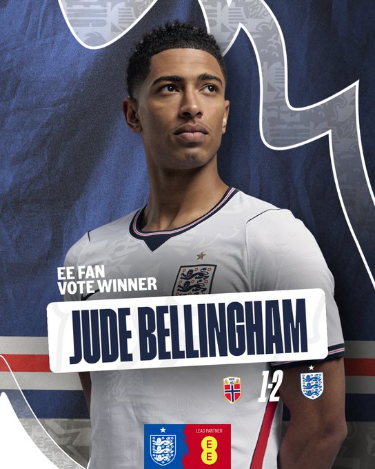 Jude Bellingham ha sido la figura de Inglaterra en el Mundial 2026
