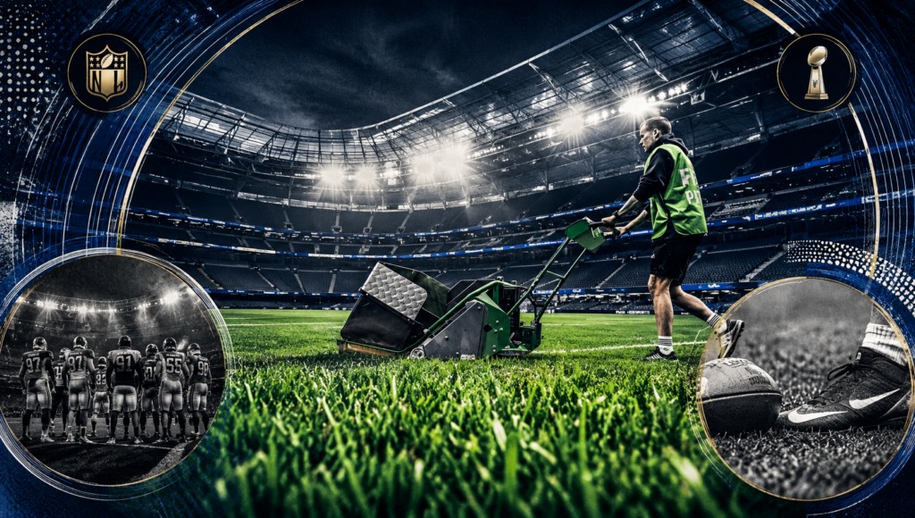 Jugadores NFL exigen pasto natural en todos los estadios de la liga a partir de la temporada 2026