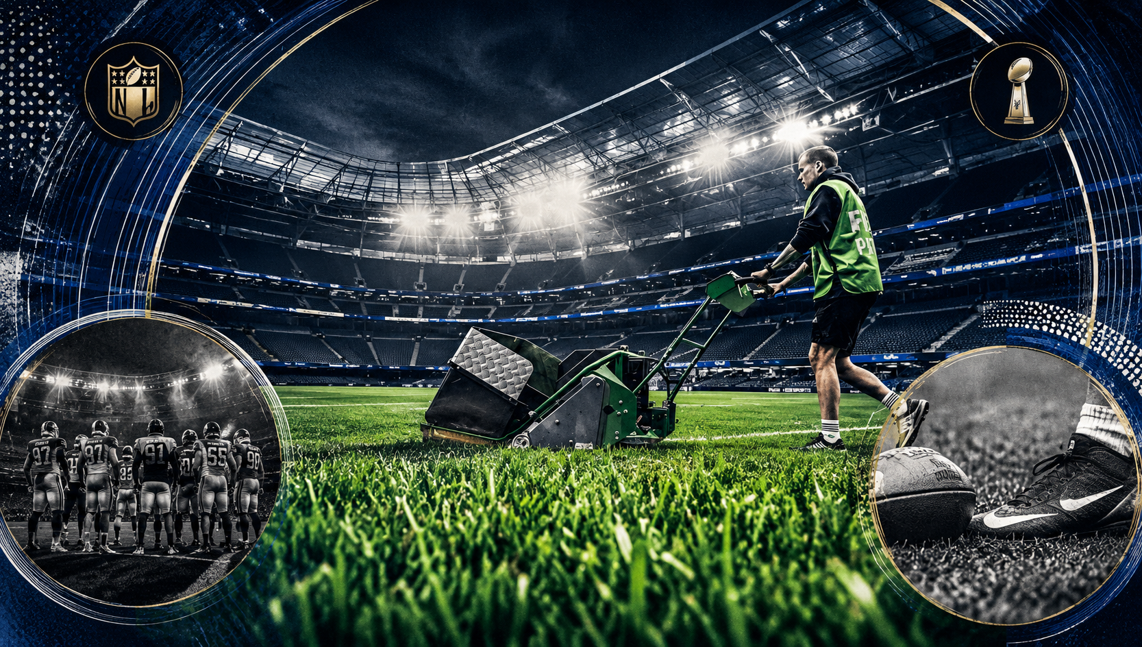 Jugadores NFL exigen pasto natural en todos los estadios de la liga a partir de la temporada 2026 Jugadores NFL exigen pasto natural en todos los estadios de la liga a partir de la temporada 2026