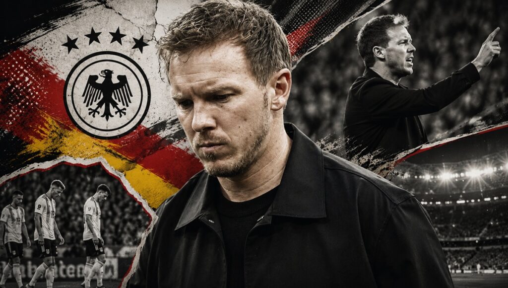 Julian Nagelsmann renuncia a Alemania tras el fracaso en el Mundial 2026