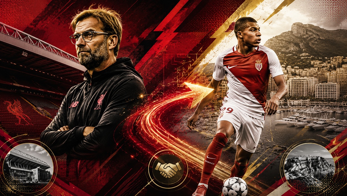 Jurgen Klopp intentó llevar a Mbappé al Liverpool Jurgen Klopp intentó llevar a Mbappé al Liverpool