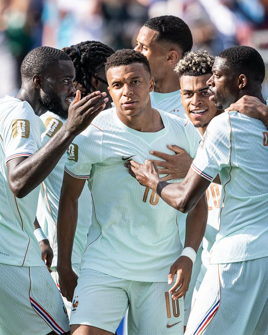 Kylian Mbappé ha marcado 8 goles en 2026 y suma 20 goles en los 3 Mundiales en los que ha participado