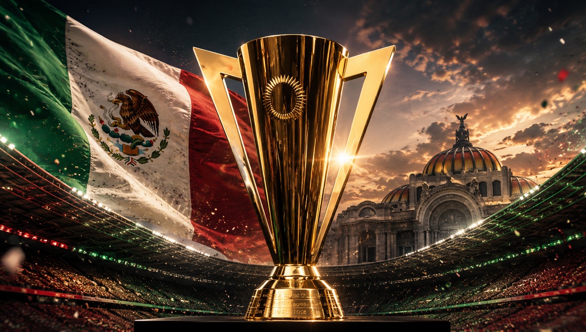 La Copa Oro 2027 se jugará en México después de más de dos décadas La Copa Oro 2027 se jugará en México después de más de dos décadas
