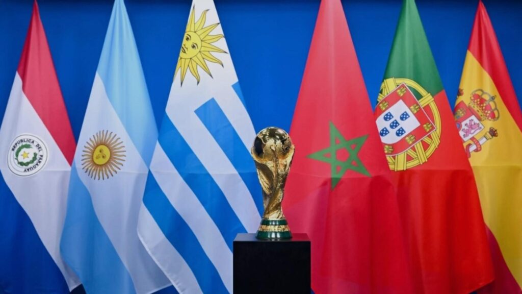 La FIFA será el primer Mundial de la historia con 6 sedes: 2 en Europa, 2 en Sudamérica y 1 en África