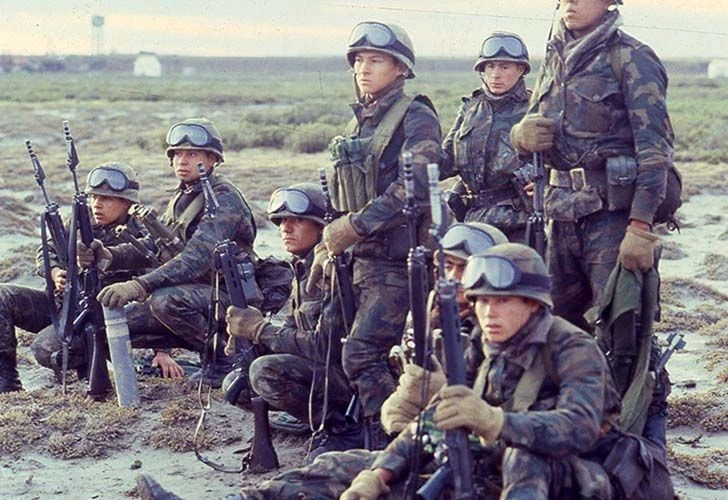 La Guerra de las Malvinas es el motivo de fondo e la rivalidad entre Inglaterra y Argentina