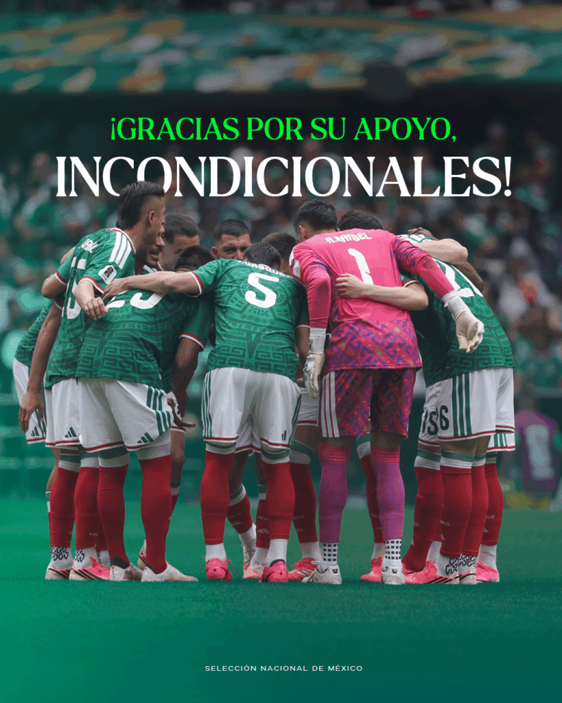La Selección Mexicana es una de las que genera más dinero en el mundo y la única con dos mercados abiertos