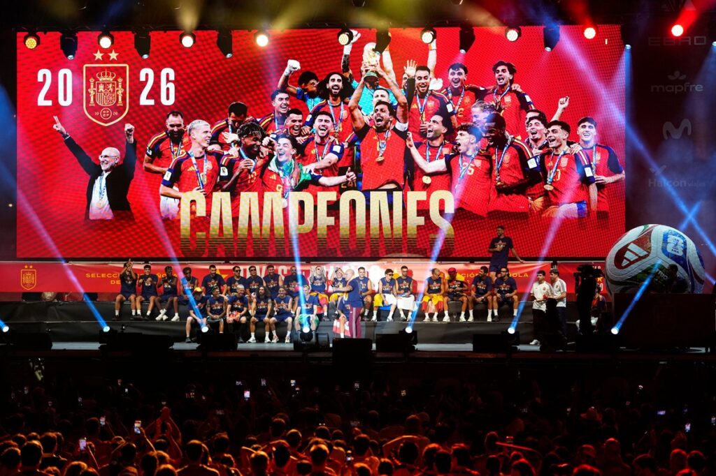 La UEFA engloba a las federaciones más poderosas de todo el futbol Mundial, incluyendo al actual campeón España