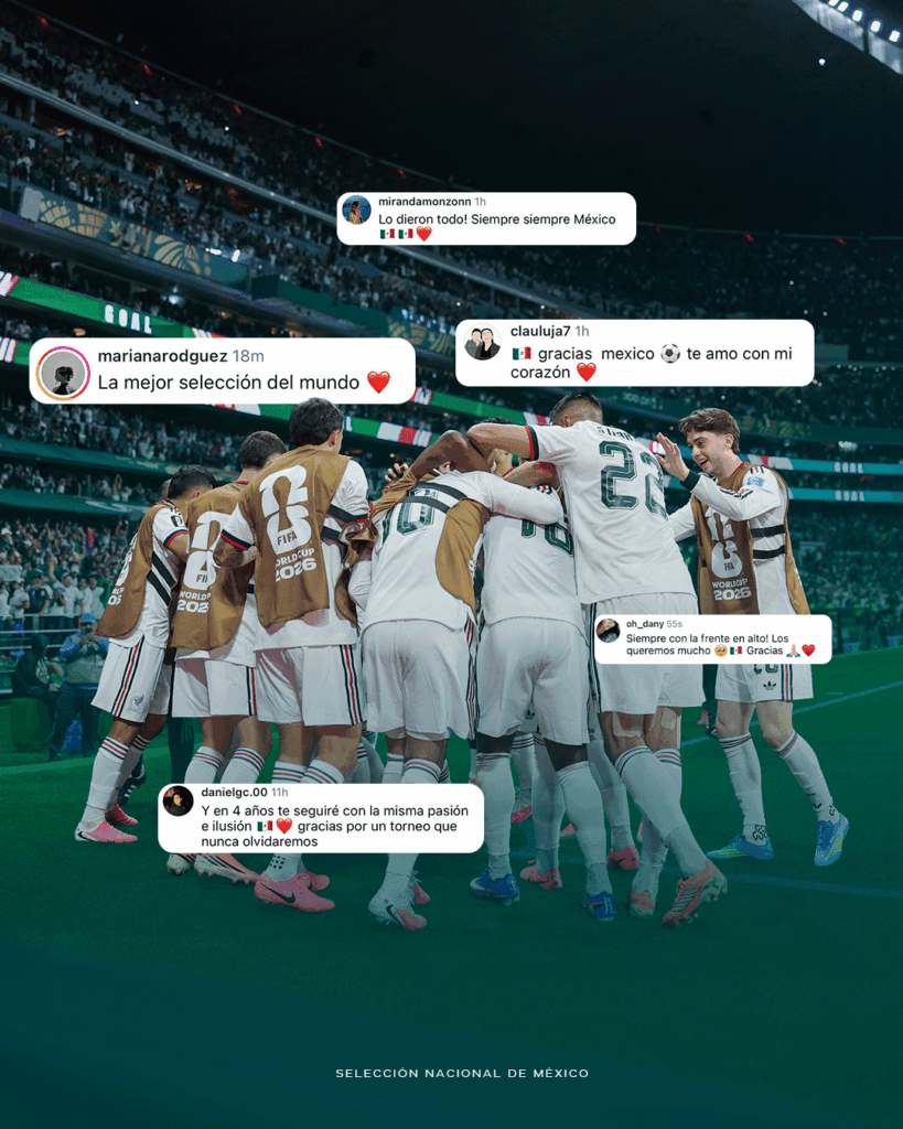 La afición mexicana abarrotó los cinco partidos que disputó la Selección en su participación en el Mundial 2026