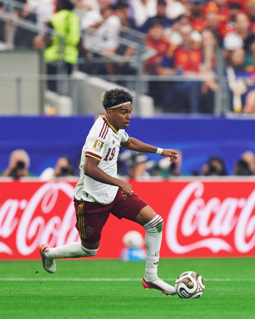Lamine Yamal ha tenido un Mundial discreto, pero se espera que sea el referente de la Selección de España durante la próxima década