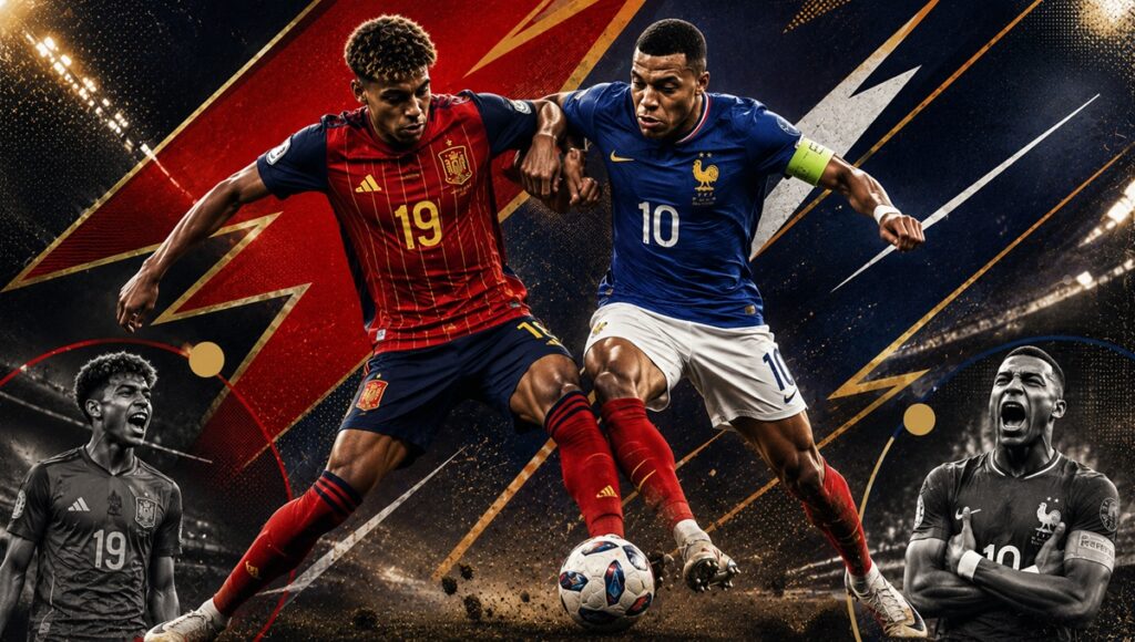 Lamine Yamal vs Mbappé, el dominio del español sobre el astro francés