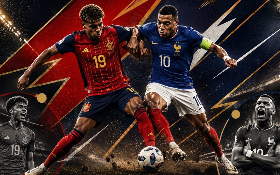 ¿Cómo domina Lamine Yamal a Mbappé en sus duelos directos y qué deja el 2-0 de España a Francia en 2026?