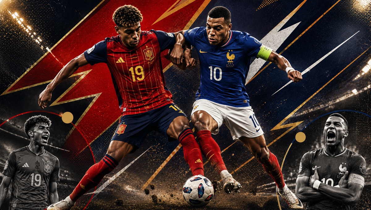 Lamine Yamal vs Mbappé, el dominio del español sobre el astro francés Lamine Yamal vs Mbappé, el dominio del español sobre el astro francés