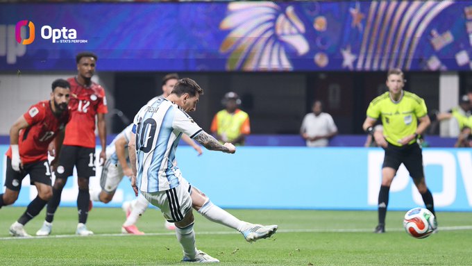 Lionel Messi tiene más penales fallados en Mundiales, aunque Argentina pasó a cuartos de final