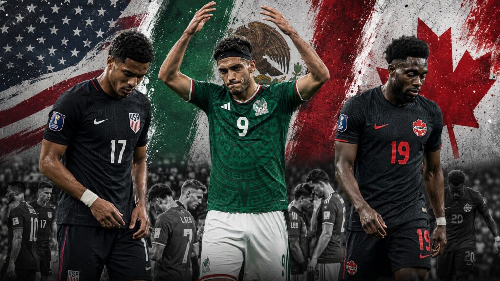 Los 3 anfitriones se despiden del Mundial 2026 en octavos de final