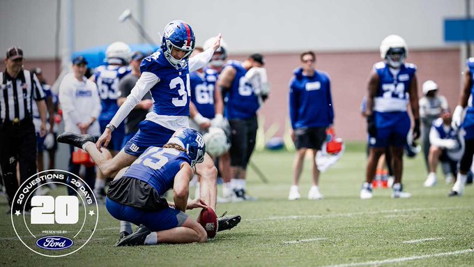 Los Giants son locales en el Metlife Stadium pero juegan en pasto sintético pese a ser un estadio abierto
