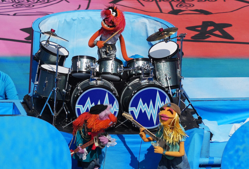 Los Muppets participaron 'interpretando' Seven Nation Army