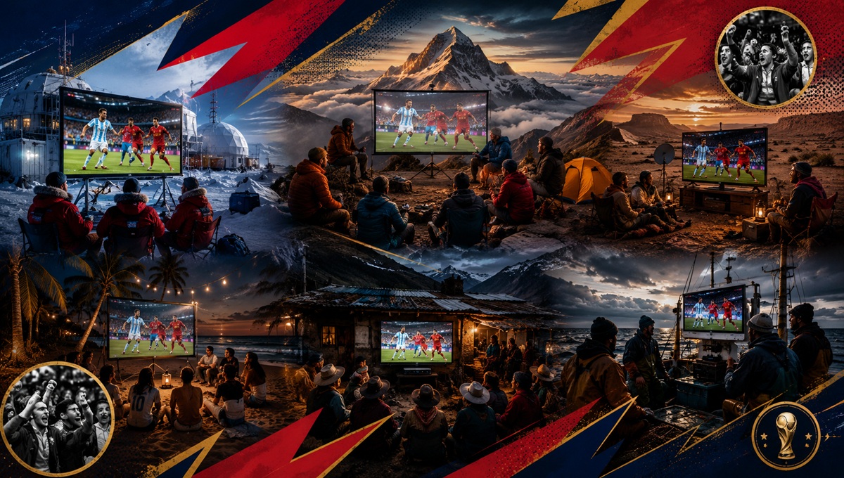 Los lugares más remotos para ver la final del Mundial desde Nueva Jersey Los lugares más remotos para ver la final del Mundial desde Nueva Jersey